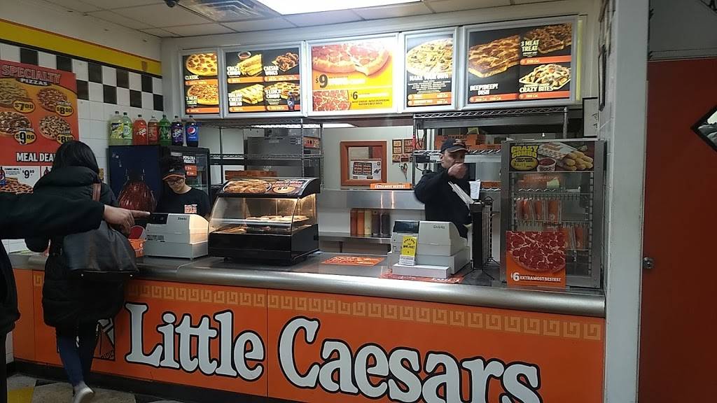 Little Caesars Pizza | meal takeaway | 3135 W Addison St, Chicago, IL 60618, USA | 7732676366 OR +1 773-267-6366