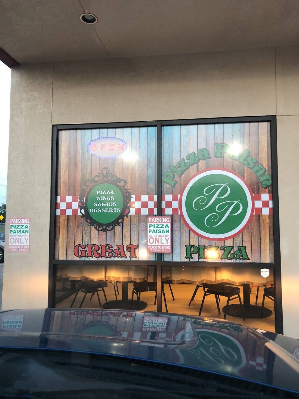 Pizza Paisan | restaurant | 9 Oak Creek Dr A, Kaufman, TX 75142, USA | 9729320555 OR +1 972-932-0555