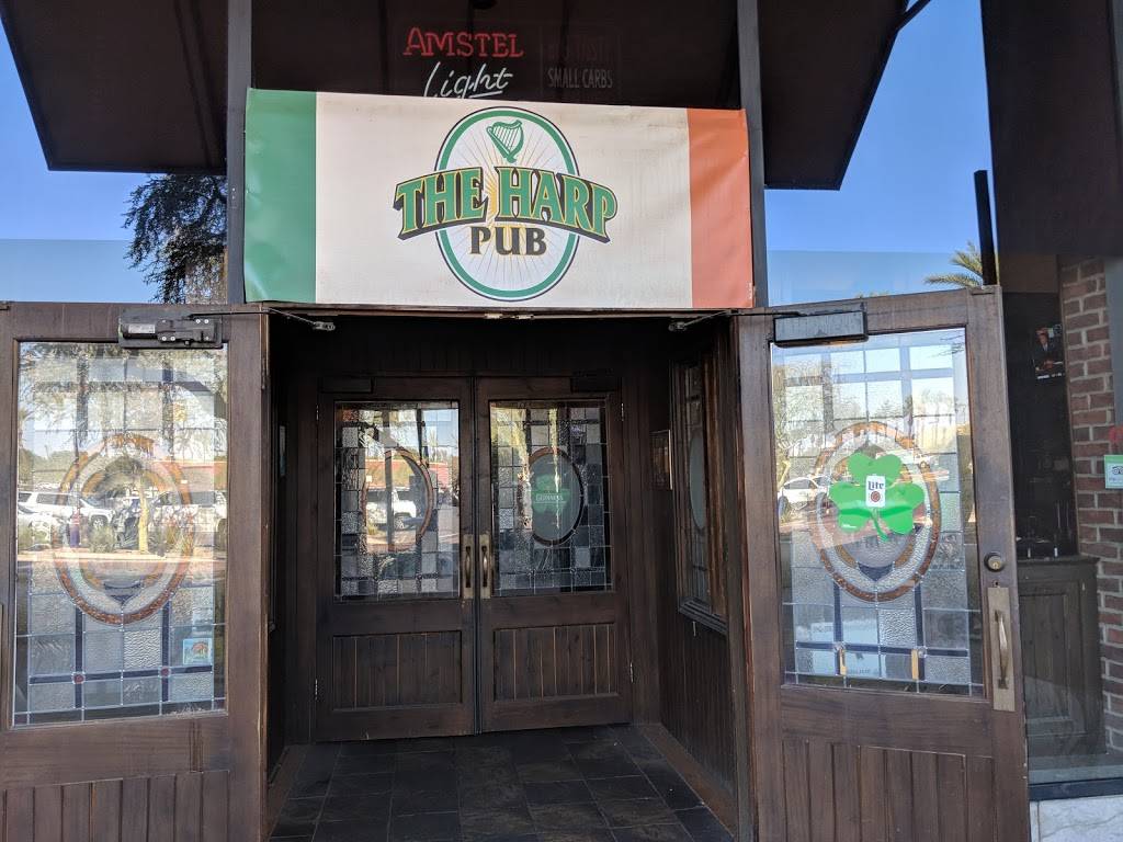 The HARP | restaurant | Dana Park shops, Baseline &, S Val Vista Dr, Mesa, AZ 85204, USA | 4805077827 OR +1 480-507-7827