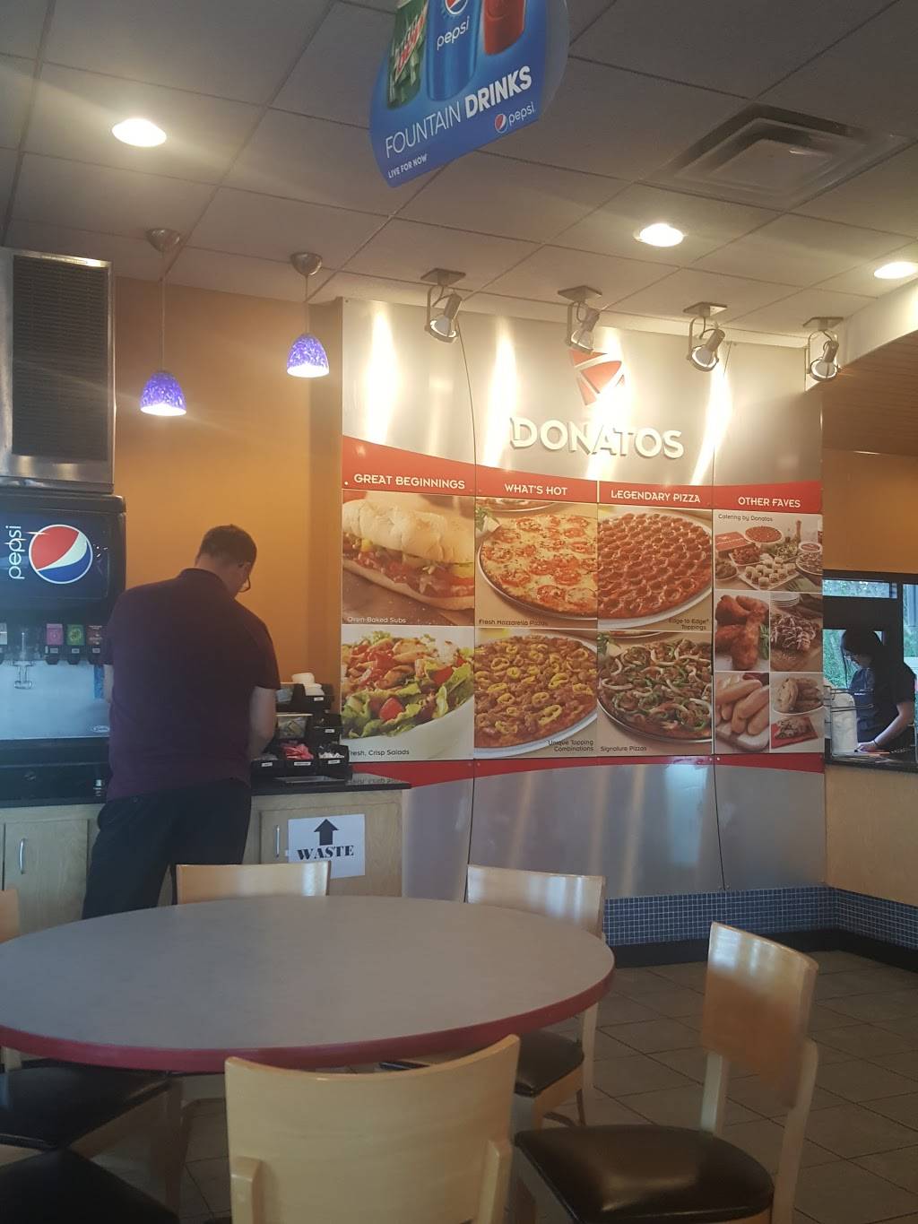 Donatos Pizza | restaurant | 713 Martin Luther King Blvd, Ashland, KY 41101, USA | 6063241000 OR +1 606-324-1000