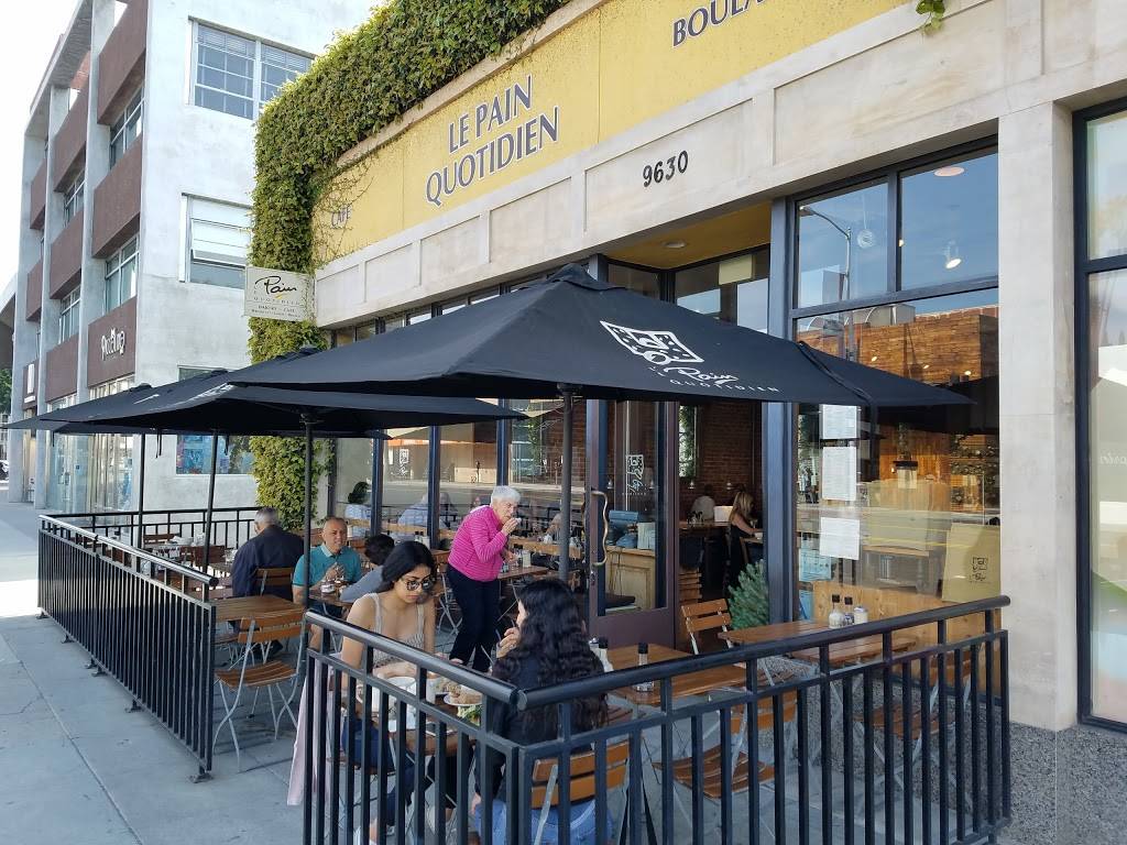 Le Pain Quotidien | restaurant | 9630 S Santa Monica Blvd, Beverly Hills, CA 90210, USA | 3108591100 OR +1 310-859-1100