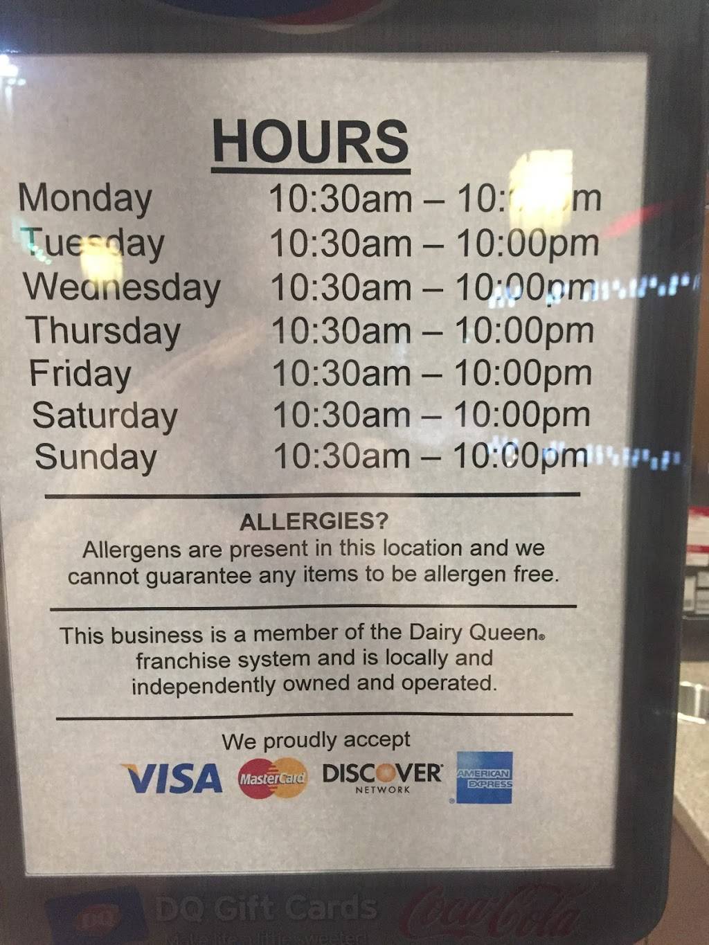 Dairy Queen Grill & Chill | restaurant | 235 US-30, Schererville, IN 46375, USA | 2192279728 OR +1 219-227-9728