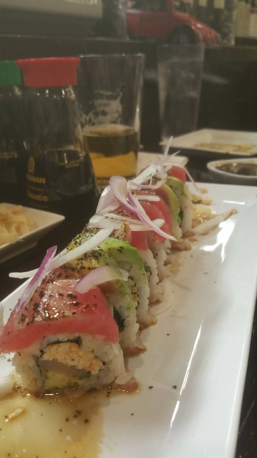 Sushi On The Edge | restaurant | 1611 S Melrose Dr, Vista, CA 92081, USA | 7605999982 OR +1 760-599-9982