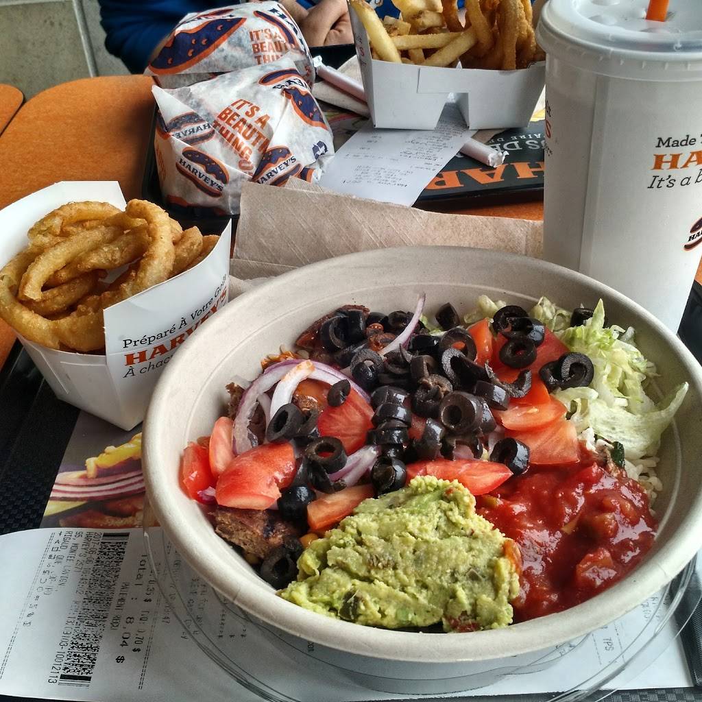 Harveys | restaurant | 95 Montée Lavigne, Rigaud, QC J0P 1P0, Canada | 4504581999 OR +1 450-458-1999