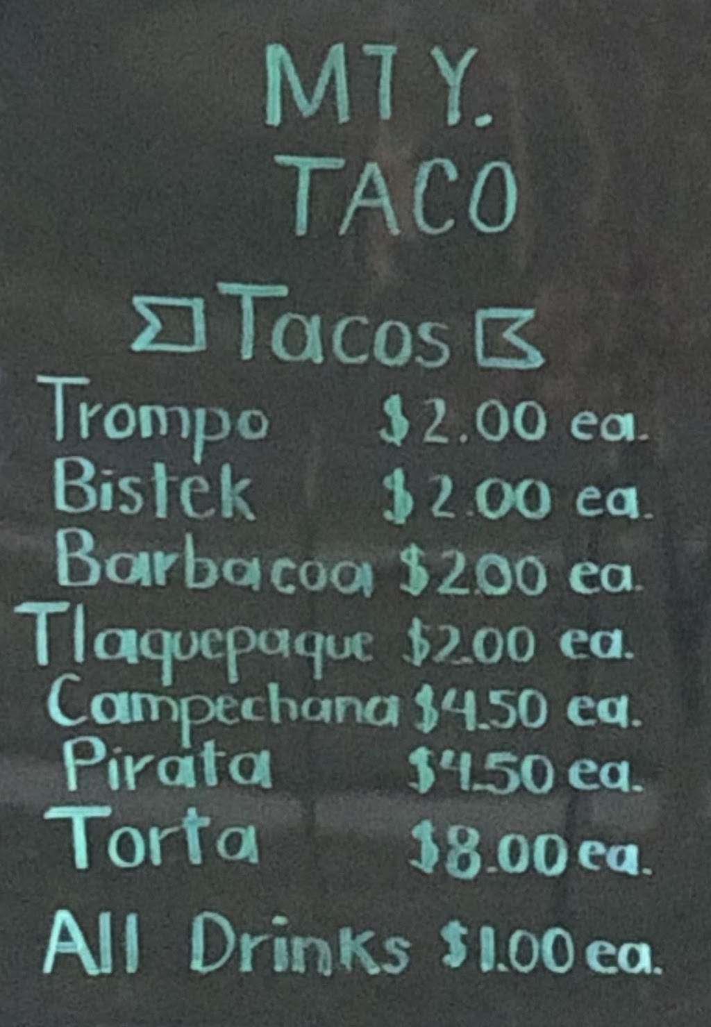MTY.TACO | restaurant | 5916 Watauga Rd, Watauga, TX 76148, USA | 8177791293 OR +1 817-779-1293