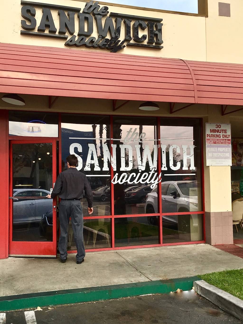The Sandwich Society | restaurant | 2031 E First St A3, Santa Ana, CA 92705, USA | 7148353878 OR +1 714-835-3878