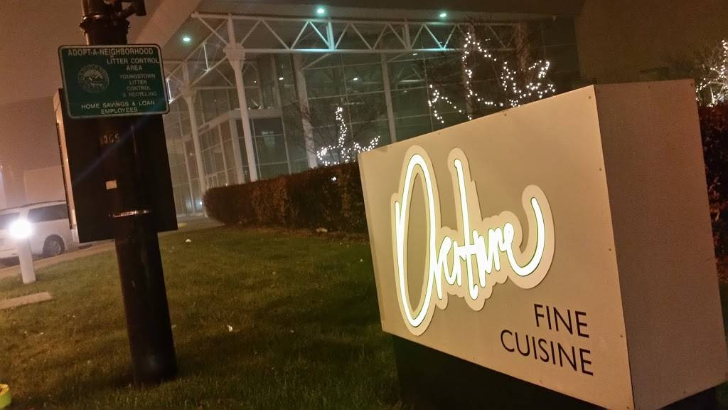 Overture | restaurant | 260 W Federal St, Youngstown, OH 44503, USA | 3307449900 OR +1 330-744-9900