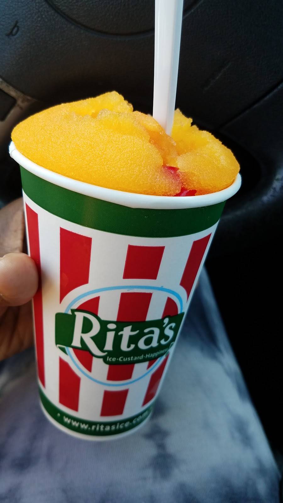 Ritas Italian Ice & Frozen Custard | restaurant | 6305 Kenwood Ave, Baltimore, MD 21237, USA | 4108667482 OR +1 410-866-7482