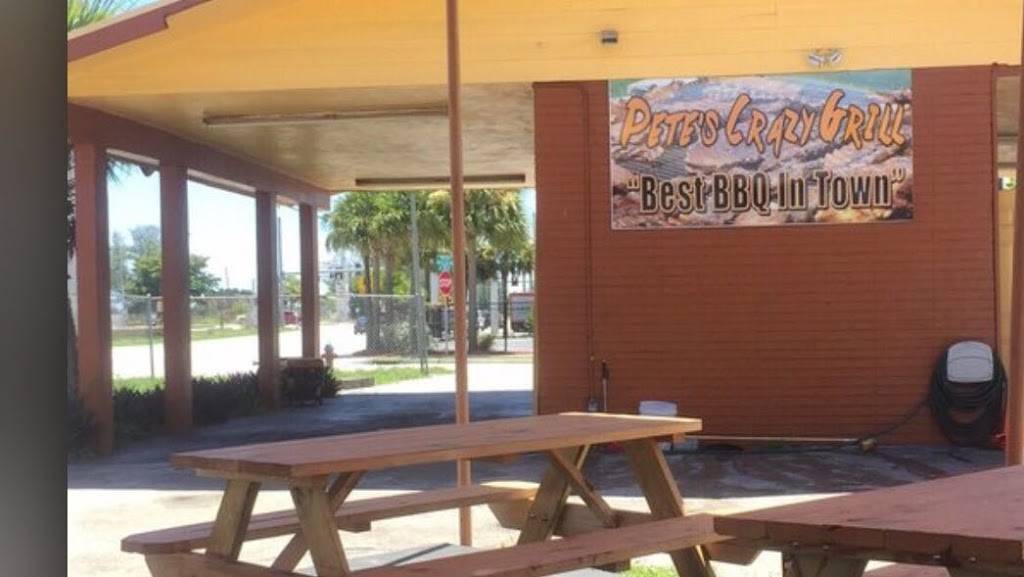 Petes Crazy Grill | restaurant | 2601 President Barack Obama Hwy, Riviera Beach, FL 33404, USA | 5618561294 OR +1 561-856-1294