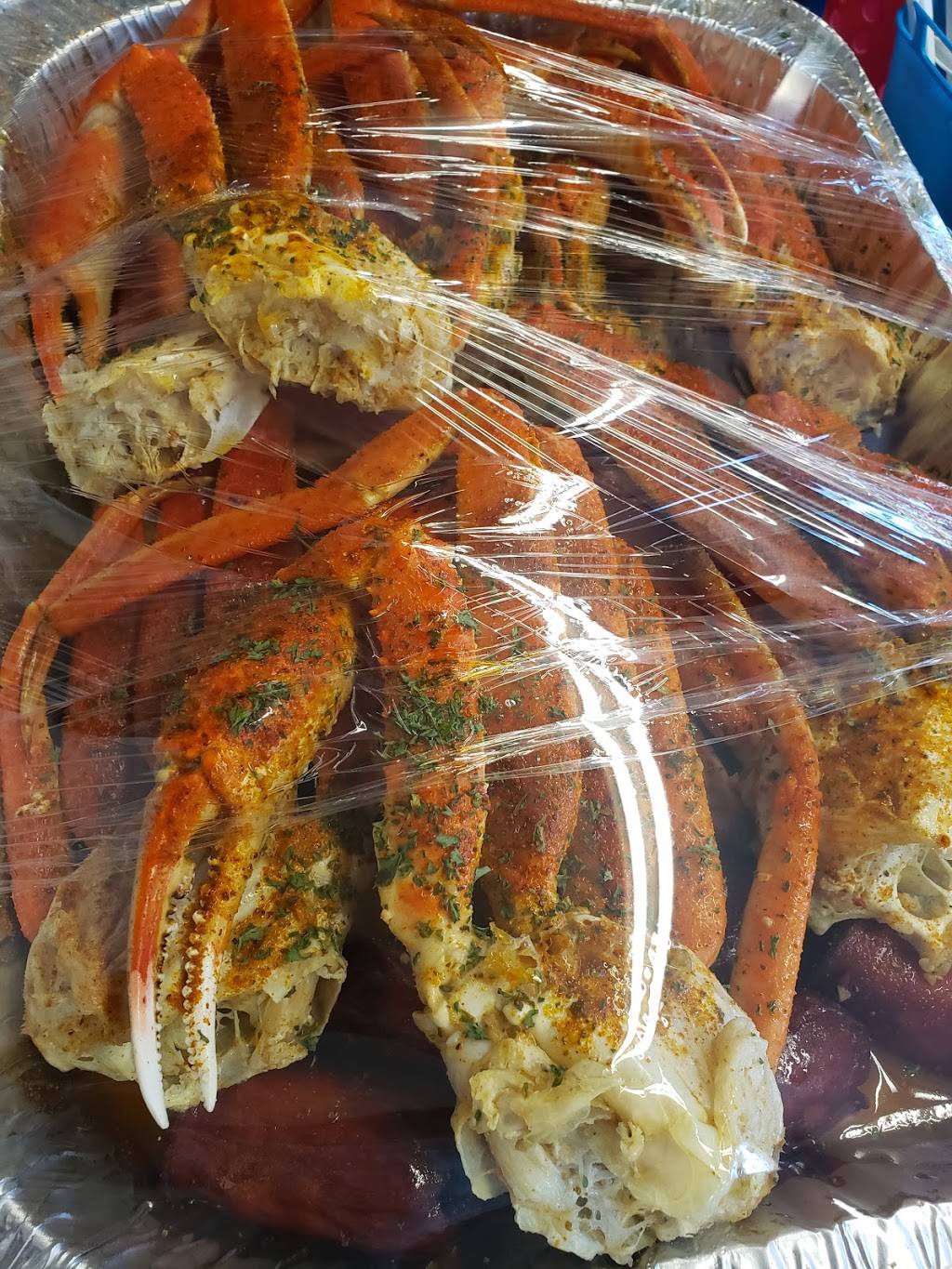 Sho Nuff Seafood NC | restaurant | 518 E Trinity Ave, Durham, NC 27701, USA | 9193083146 OR +1 919-308-3146