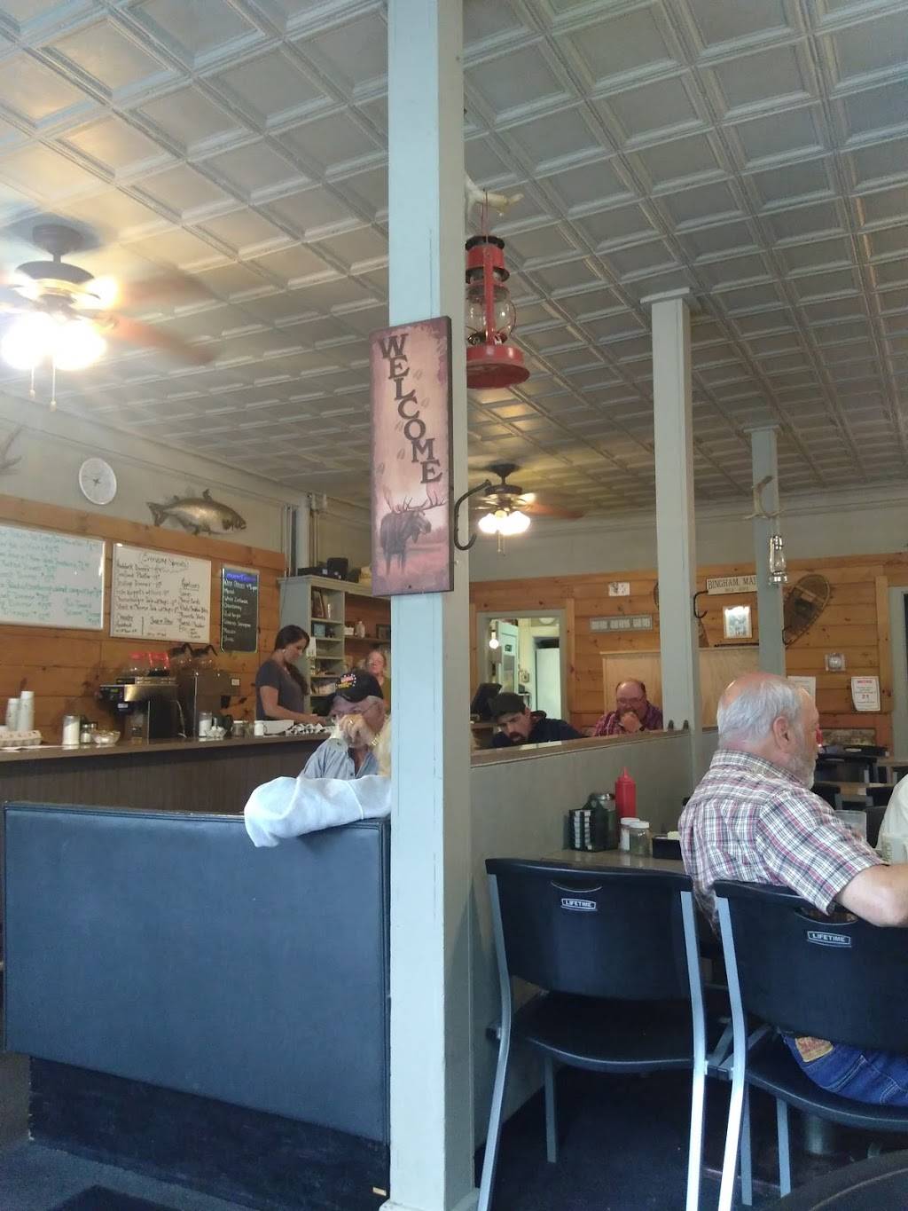 Thompsons Restaurant | restaurant | 348 Main St, Bingham, ME 04920, USA | 2076723820 OR +1 207-672-3820