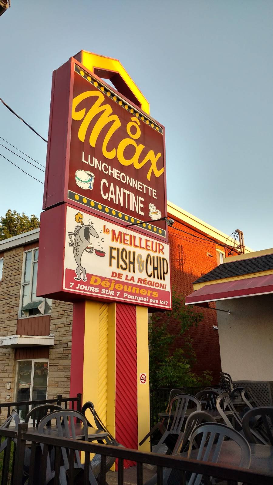 Cantine-O Max | restaurant | 722 Rue Principale, Granby, QC J2G 2Y4, Canada | 4507772522 OR +1 450-777-2522