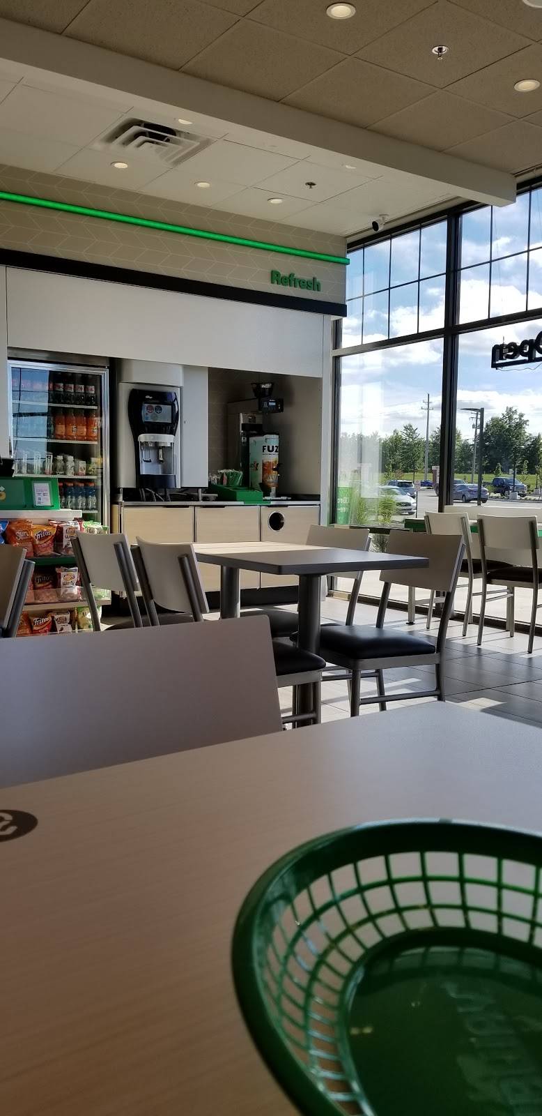 Subway Shop | restaurant | Concord Township, 7641 Crile Rd, Painesville, OH 44077, USA | 4407540004 OR +1 440-754-0004