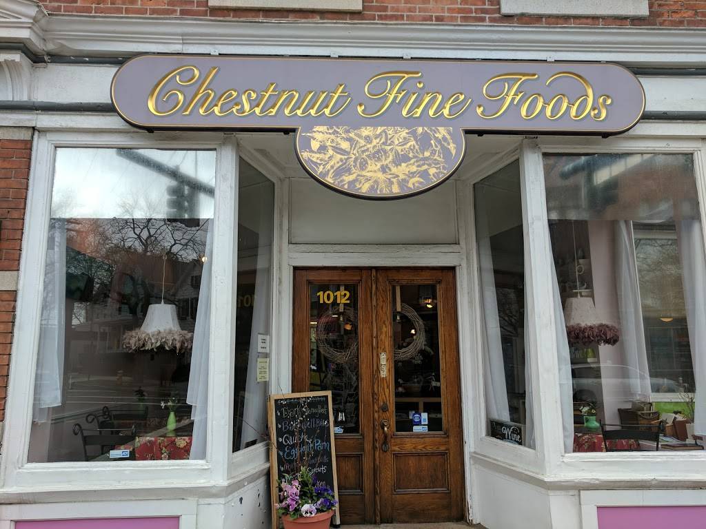Chestnut Fine Foods & Confections | restaurant | 1012 State St, New Haven, CT 06511, USA | 2037826767 OR +1 203-782-6767