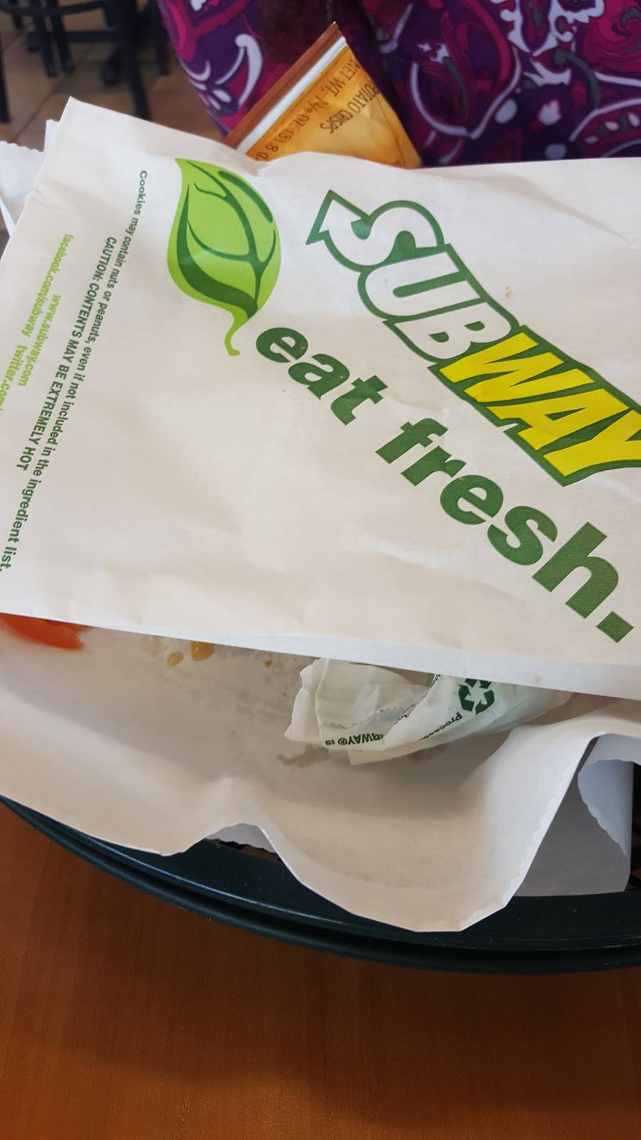 Subway | restaurant | 1119 Woodruff Rd, Greenville, SC 29607, USA | 8642817690 OR +1 864-281-7690