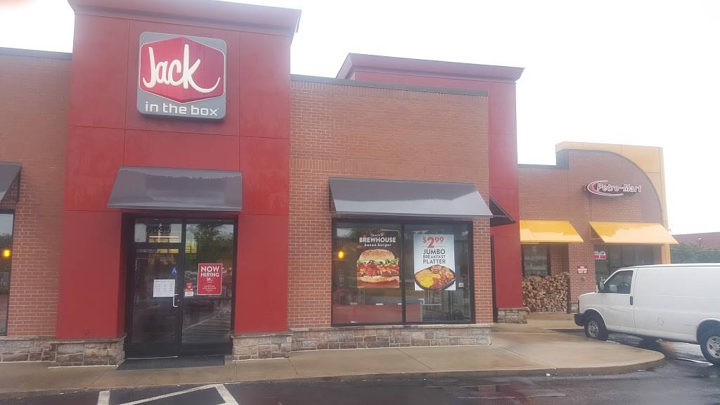 Jack in the Box | restaurant | 6096 Mid Rivers Mall Dr, St Peters, MO 63304, USA | 6364472084 OR +1 636-447-2084