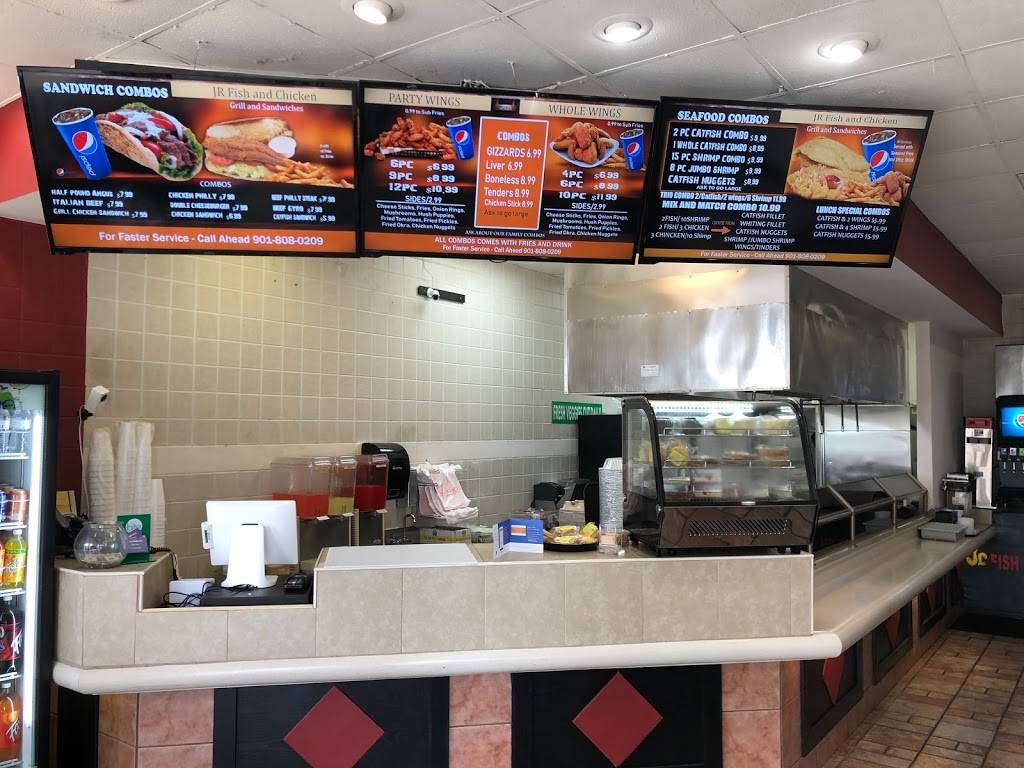 JR Fish and Chicken | restaurant | 7948 Winchester Rd ste 103, Memphis, TN 38125, USA | 9018080209 OR +1 901-808-0209
