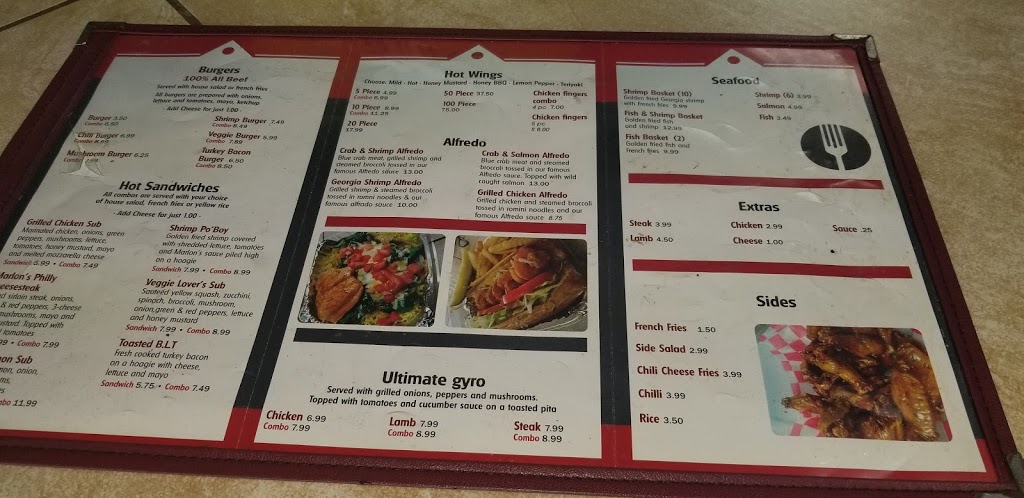 Marlons Cafe were fast n healthy collide | restaurant | 284 Pennsylvania Ave, Savannah, GA 31404, USA | 9122241259 OR +1 912-224-1259