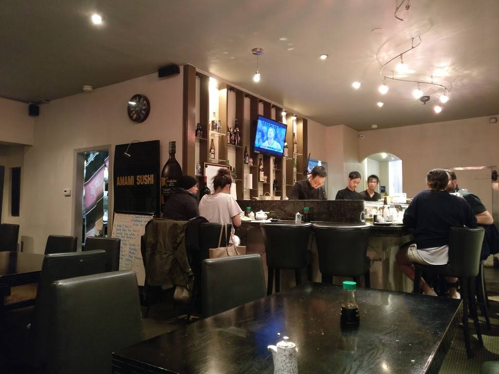 Amami Sushi | restaurant | 1789 El Camino Real, San Bruno, CA 94066, USA | 6508722218 OR +1 650-872-2218