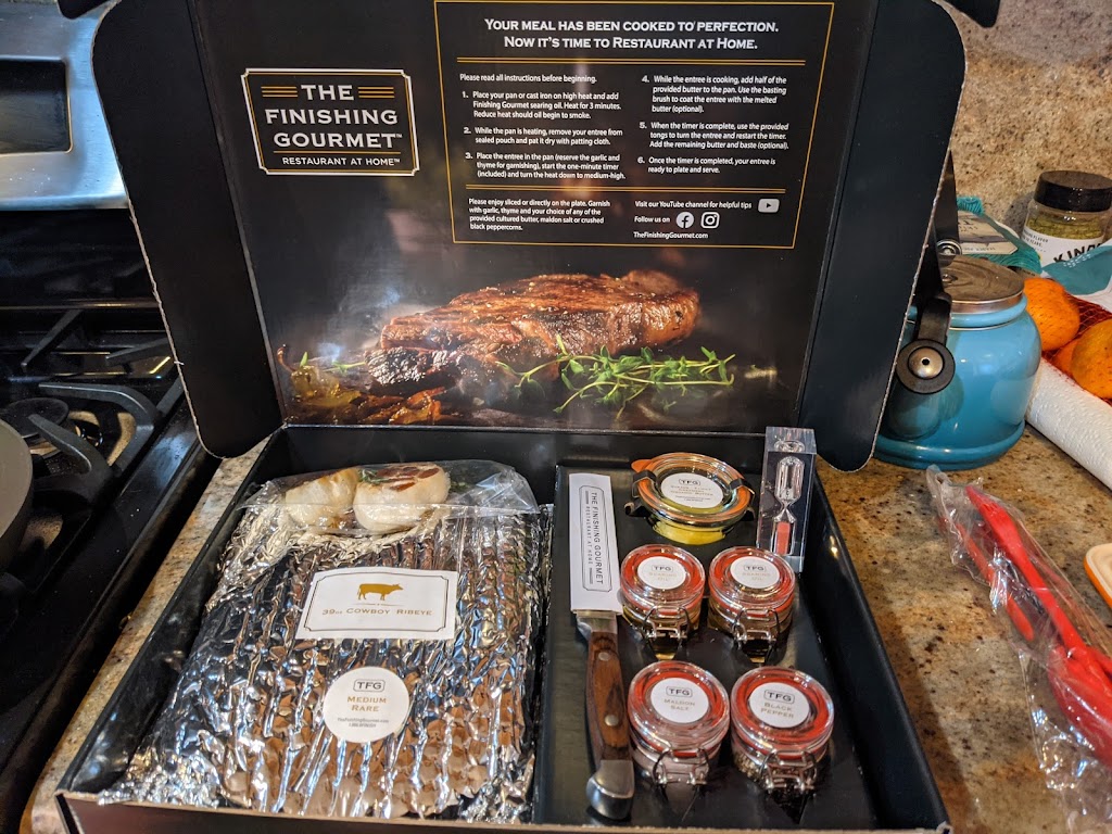 The Finishing Gourmet | restaurant | 911 N Sycamore Ave, Los Angeles, CA 90038, USA | 8666346474 OR +1 866-634-6474