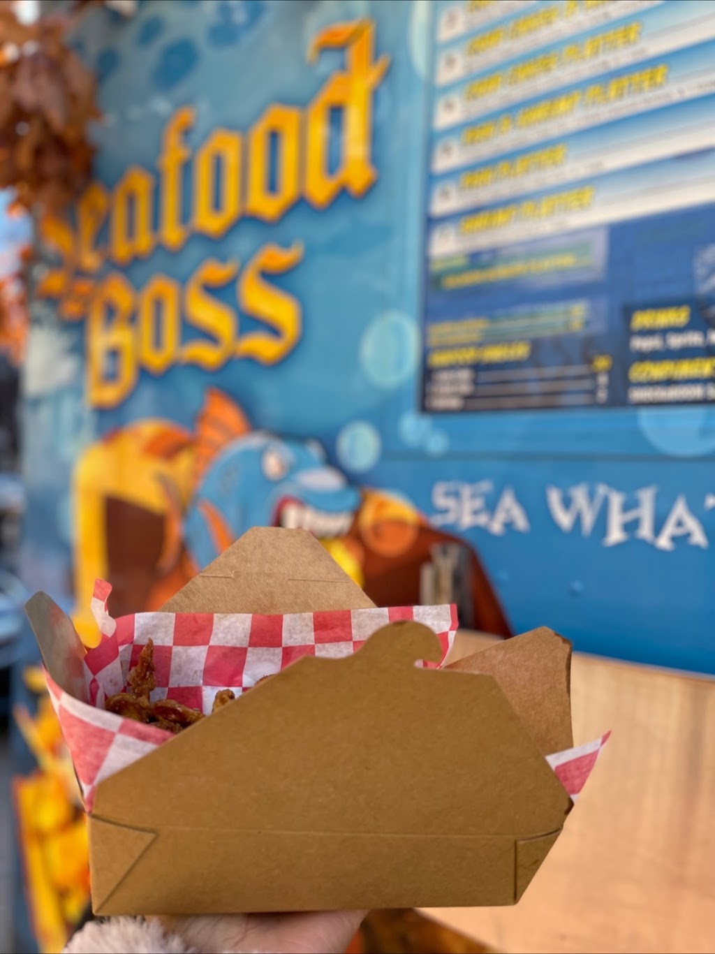 Seafood Boss | restaurant | South Dakota Ave NE, Washington, DC 20018, USA | 2026408559 OR +1 202-640-8559