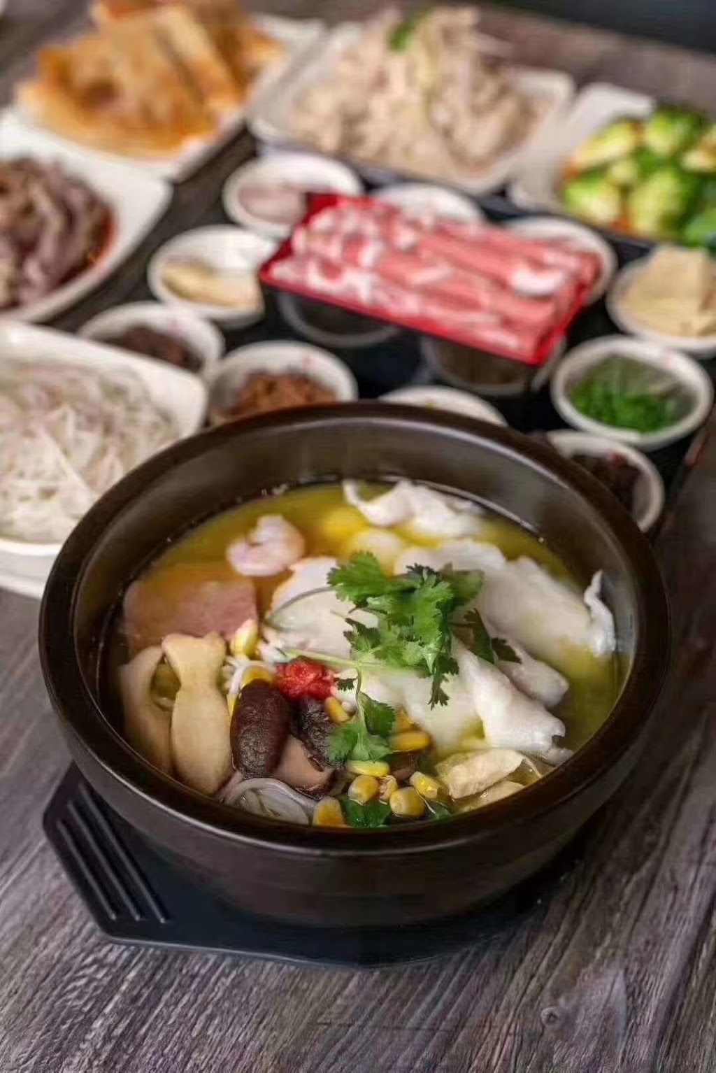 Allston Ten Second Noodles 十秒到云南米线 | restaurant | 431 Cambridge St, Boston, MA 02134, USA | 6179877629 OR +1 617-987-7629