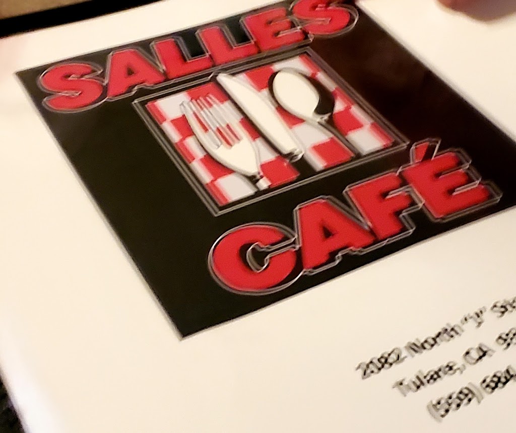 Salles Café | cafe | 2082 N J St, Tulare, CA 93274, USA | 5596849600 OR +1 559-684-9600