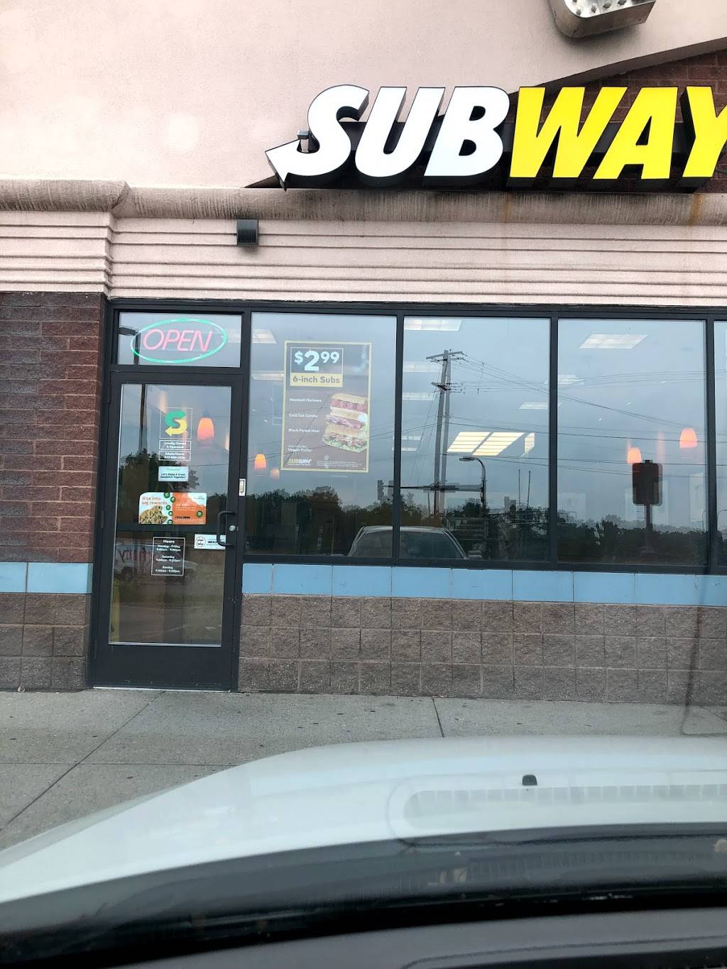 Subway | restaurant | 4207 Webber Pkwy, Minneapolis, MN 55412, USA | 6125881926 OR +1 612-588-1926