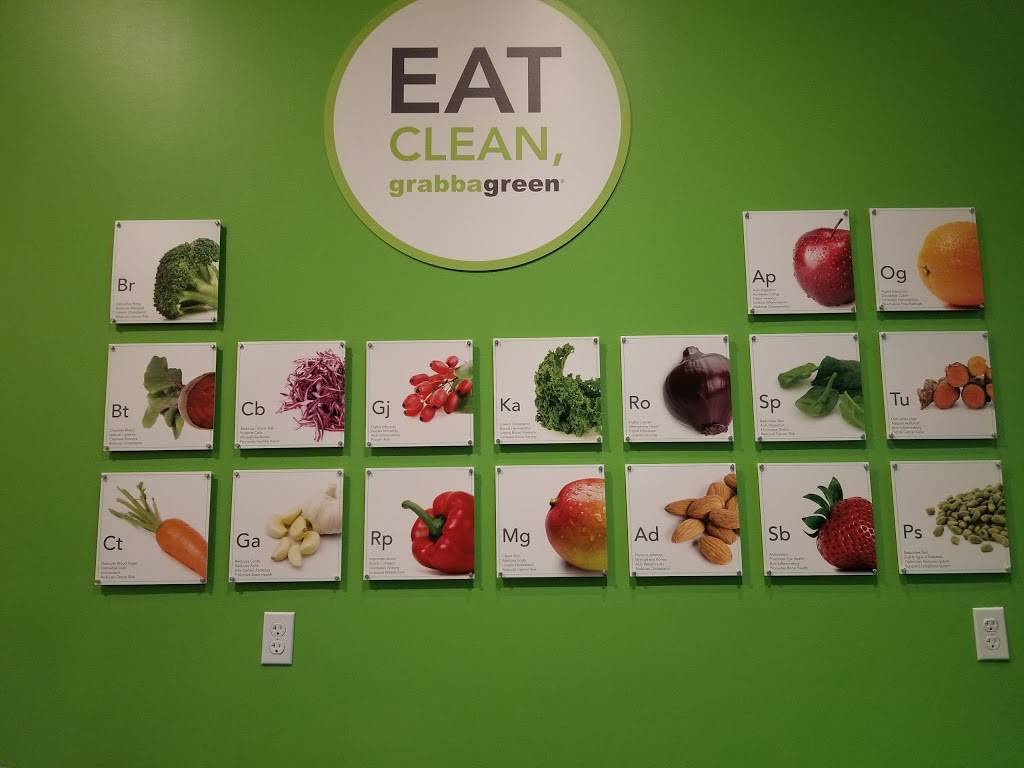 Grabbagreen Food + Juice | restaurant | 6607 W Adams Ave, Temple, TX 76502, USA | 2549350707 OR +1 254-935-0707