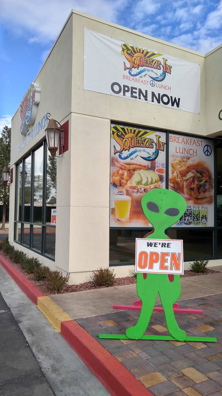 Squeeze In | restaurant | 8876 S Eastern Ave #100, Las Vegas, NV 89123, USA | 7024855847 OR +1 702-485-5847