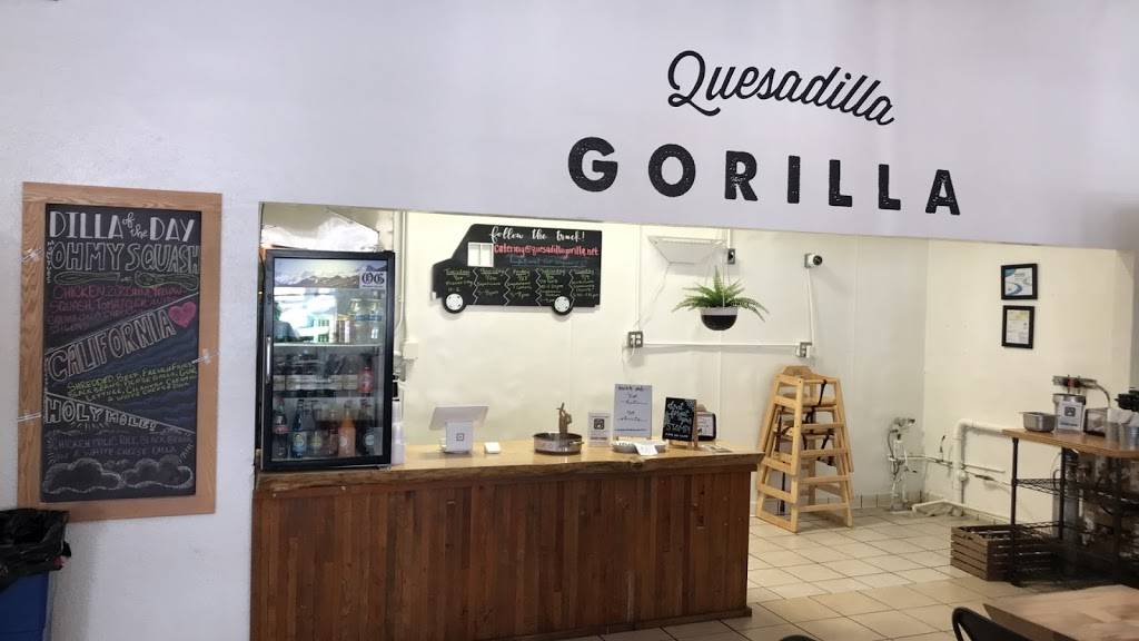 Quesadilla Gorilla | restaurant | 608 E Weldon Ave, Fresno, CA 93704, USA | 5594127468 OR +1 559-412-7468
