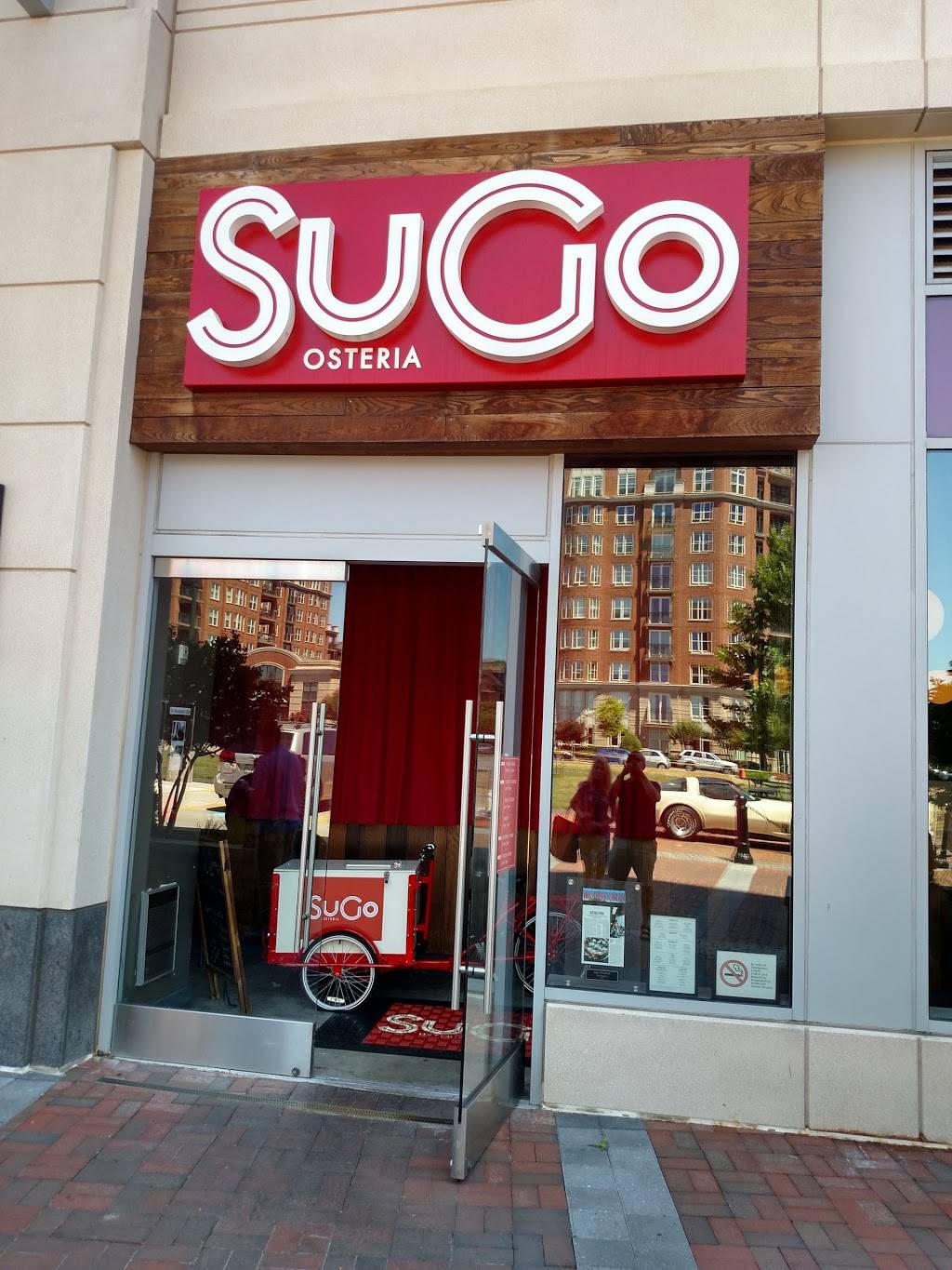 Sugo Osteria & Pizzeria | meal takeaway | 12505 Park Potomac Ave, Potomac, MD 20854, USA | 24038680806 OR +1 240-386-8080 ext. 6