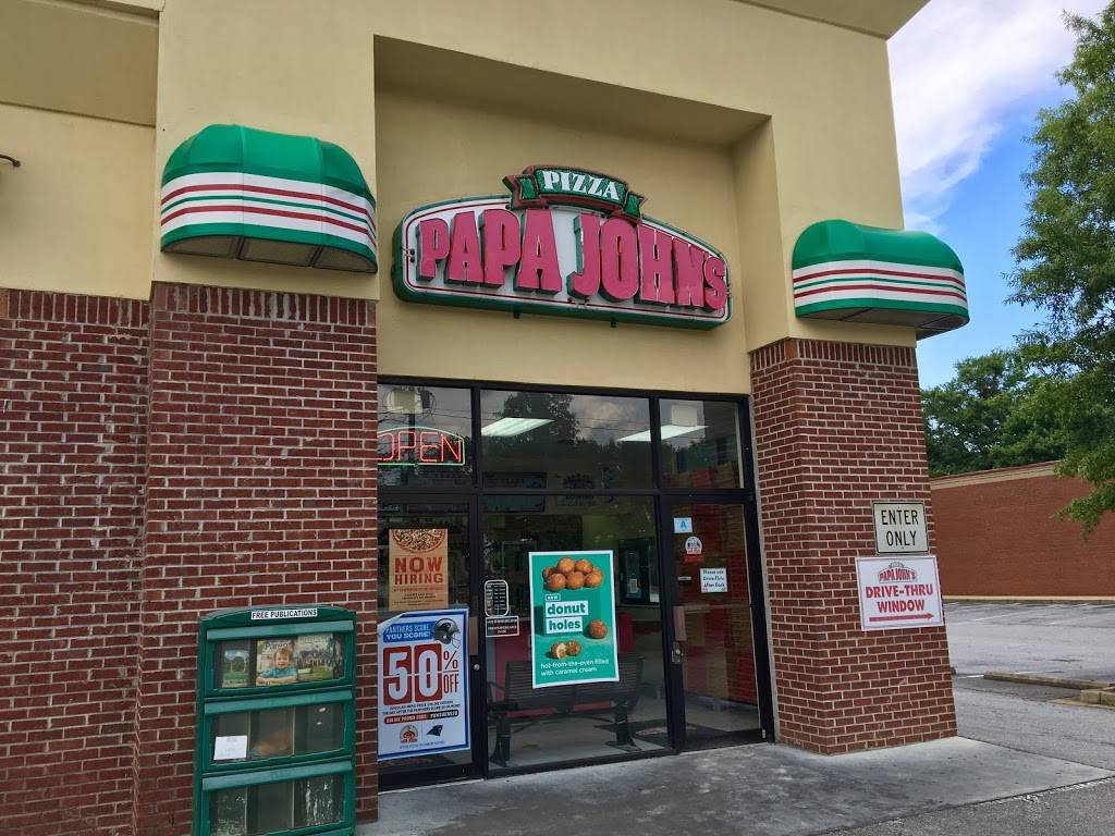 Papa Johns Pizza | restaurant | 1948 E Main St, Spartanburg, SC 29307, USA | 8645827272 OR +1 864-582-7272