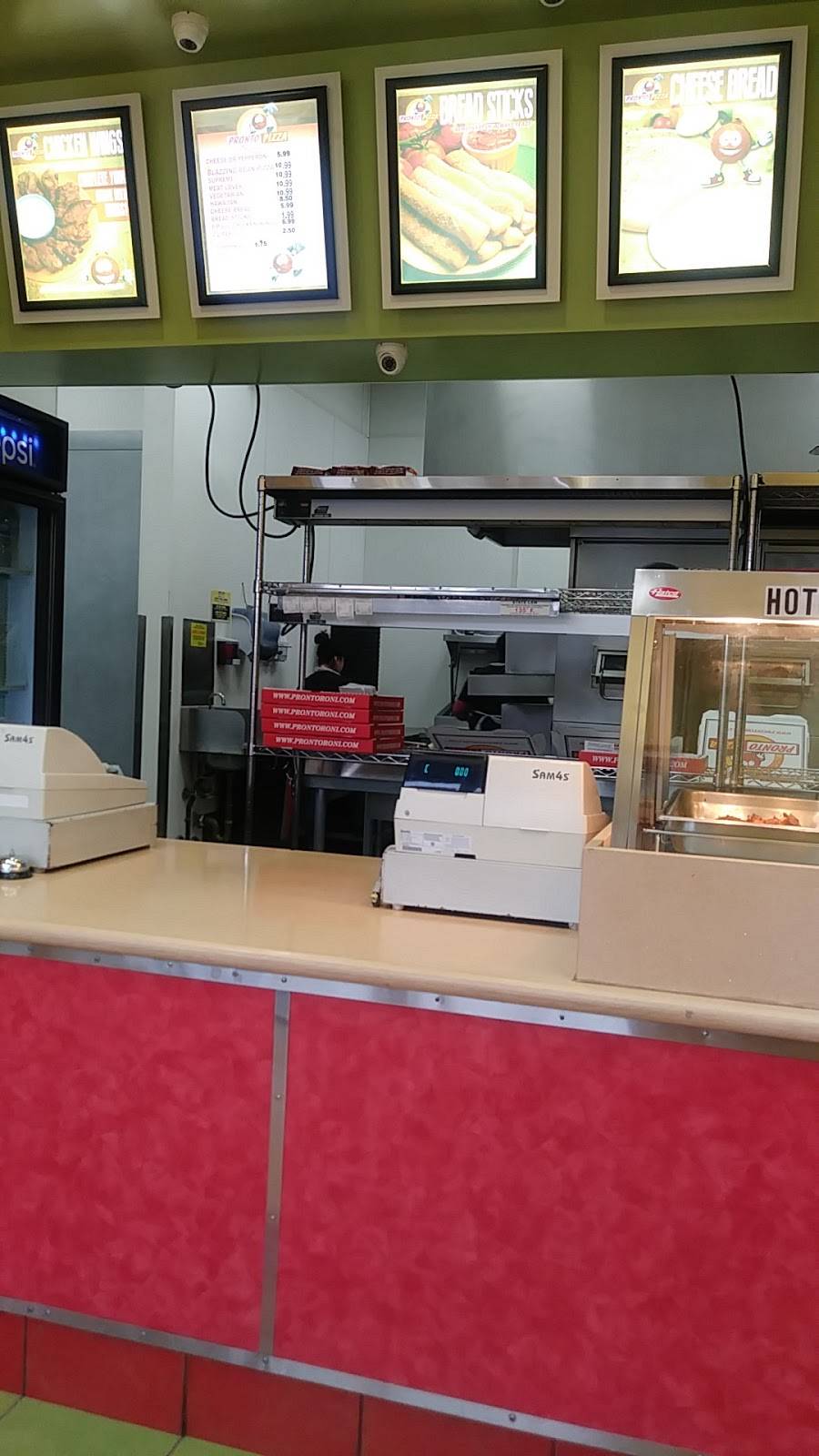 Pronto Pizza | restaurant | 4770 East Cesar E Chavez Avenue, Los Angeles, CA 90022, USA | 3235264040 OR +1 323-526-4040