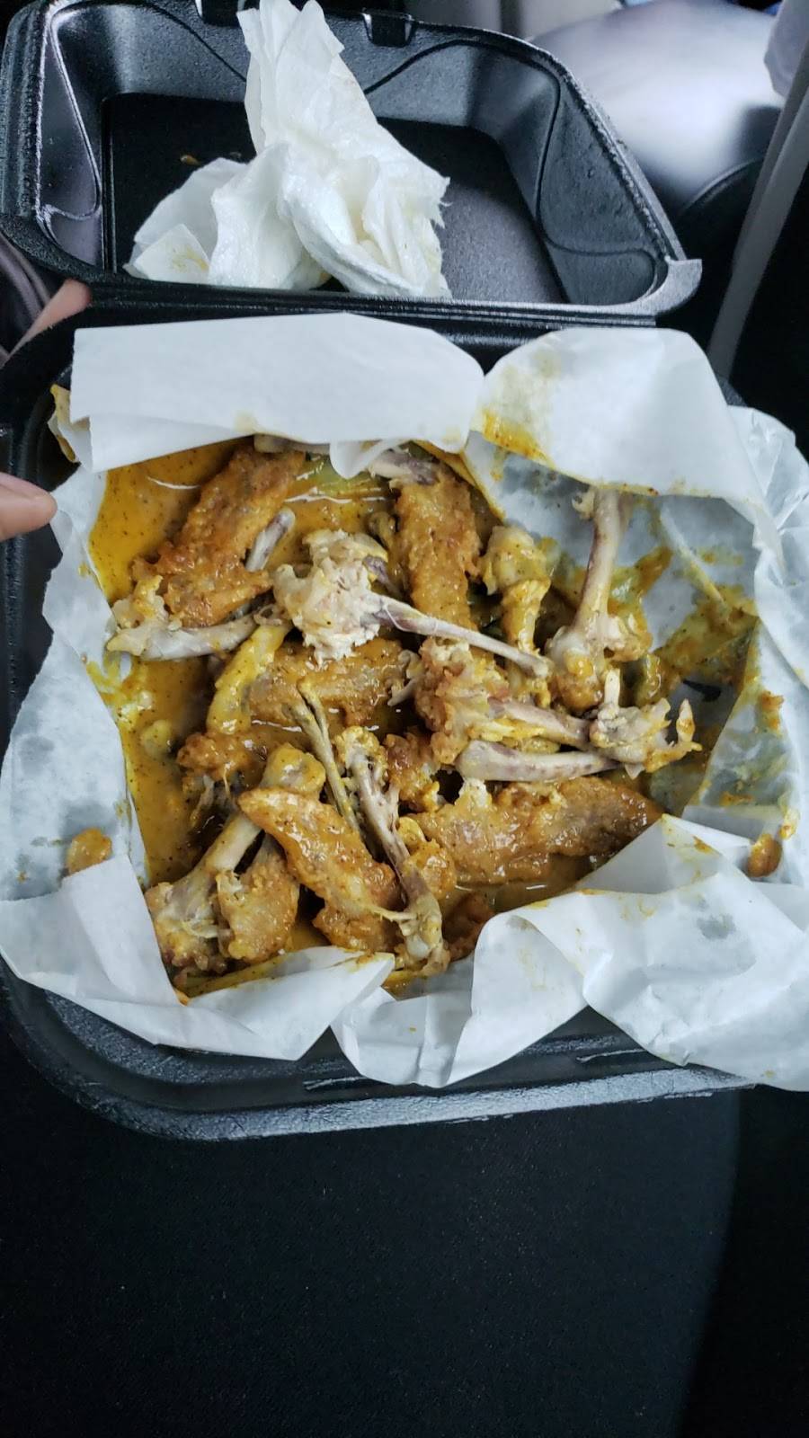 Jerome Barbeque & Wings | restaurant | 1551 Edgewood Ave W, Jacksonville, FL 32208, USA | 9047668111 OR +1 904-766-8111