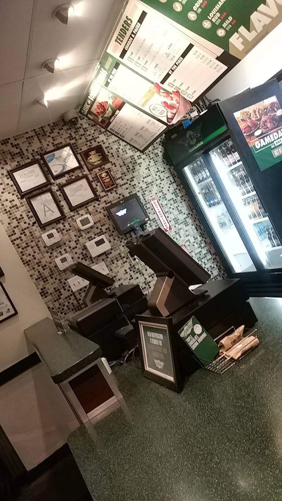 Wingstop | restaurant | 1001 Hampstead Blvd, Clinton, MS 39056, USA | 6019242423 OR +1 601-924-2423