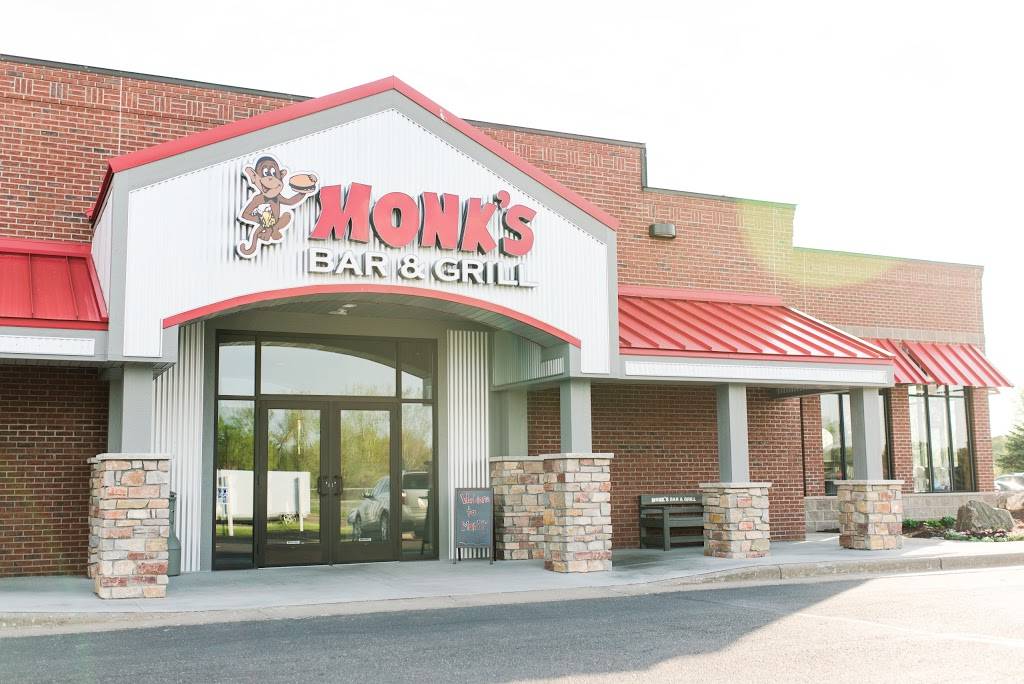 Monks Bar & Grill - Eau Claire | restaurant | 3560 Oakwood Mall Dr, Eau Claire, WI 54701, USA | 7155981820 OR +1 715-598-1820