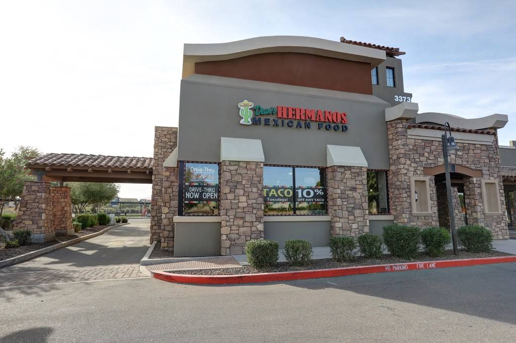 Deans Hermanos Mexican Food | restaurant | 3373 E Queen Creek Rd, Gilbert, AZ 85297, USA | 4802195901 OR +1 480-219-5901
