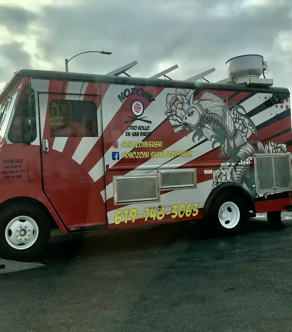 Nozomi sushi food truck | restaurant | 850 Broadway, Chula Vista, CA 91911, USA | 6197483063 OR +1 619-748-3063