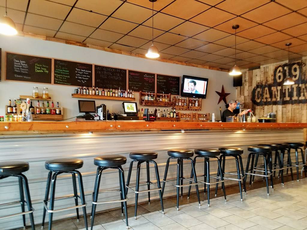 619 Cantina | restaurant | 619 High St, Portsmouth, VA 23704, USA | 7579679607 OR +1 757-967-9607