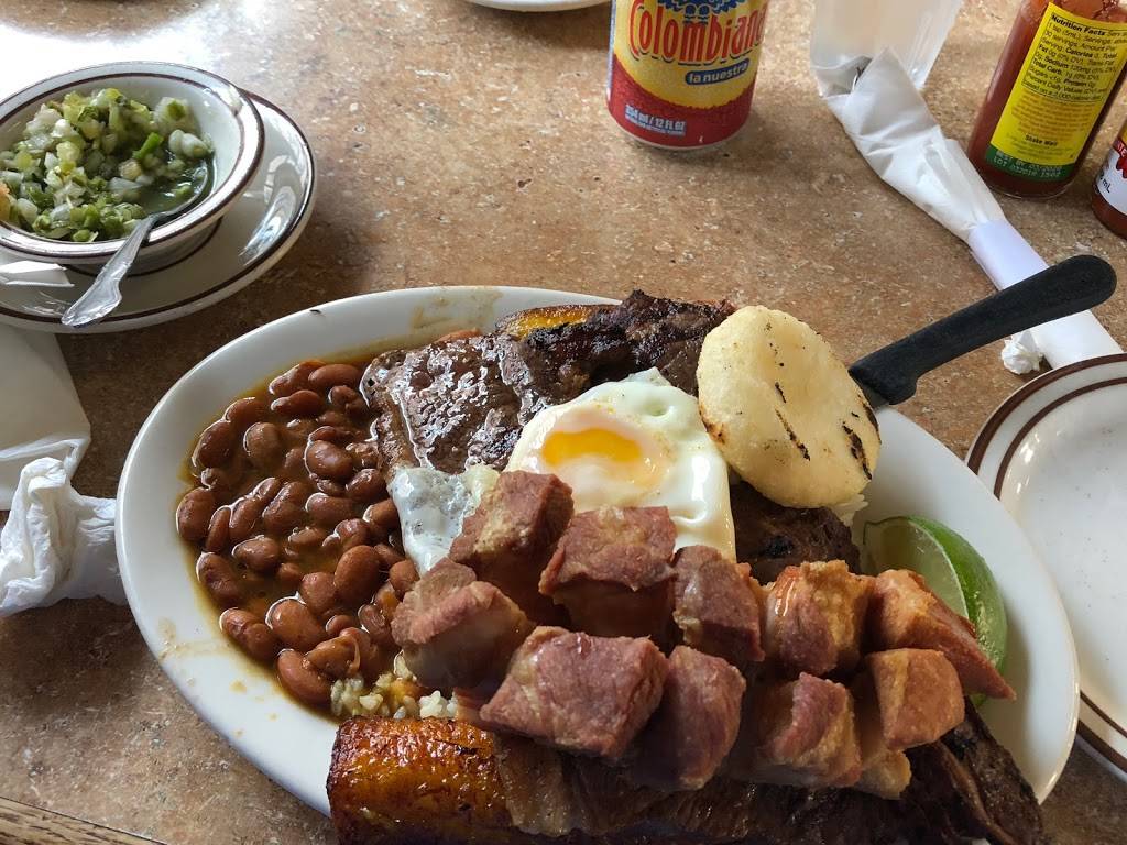 La Fonda Antioquena | restaurant | 5125 Melrose Ave, Los Angeles, CA 90004, USA | 3239575164 OR +1 323-957-5164