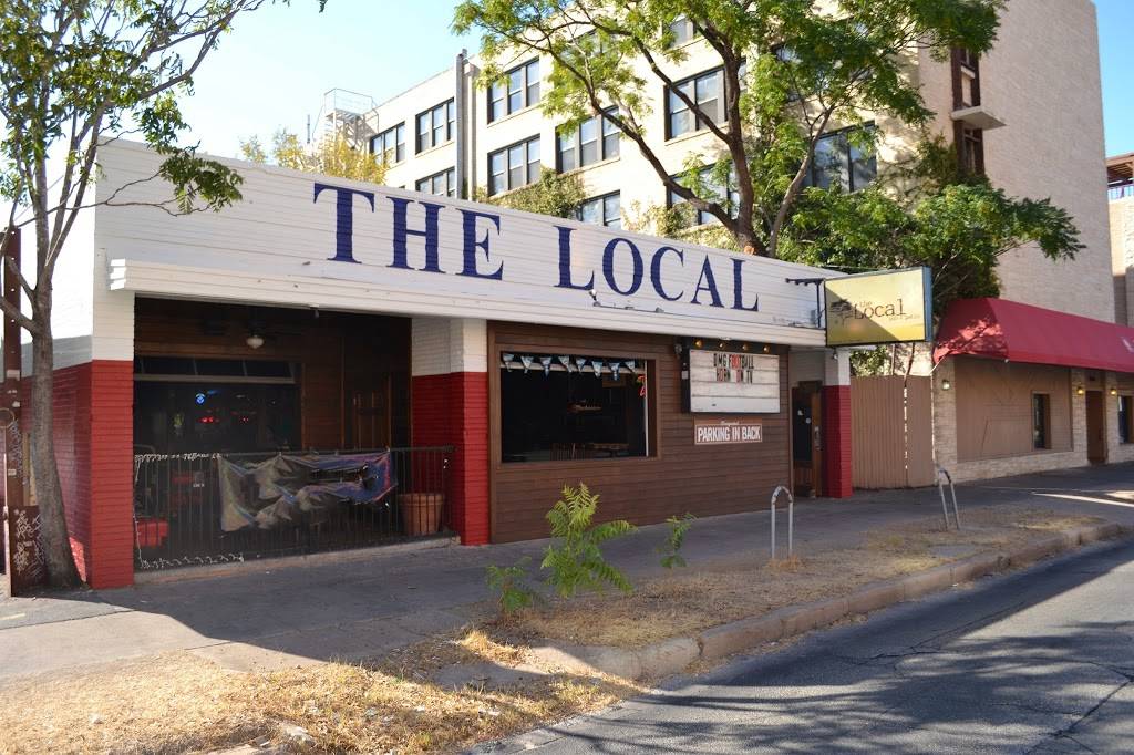 The Local Pub and Patio | restaurant | 2610 Guadalupe St, Austin, TX 78705, USA | 5124782337 OR +1 512-478-2337