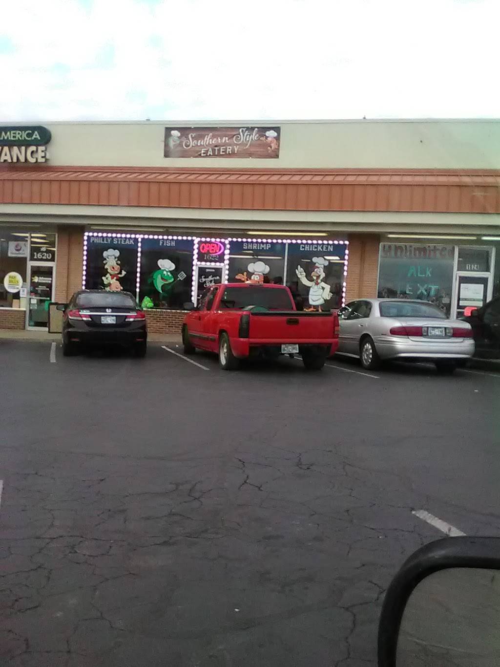 Southern Style Eatery | restaurant | 1622 N Lewis Ave, Tulsa, OK 74110, USA | 9189336262 OR +1 918-933-6262