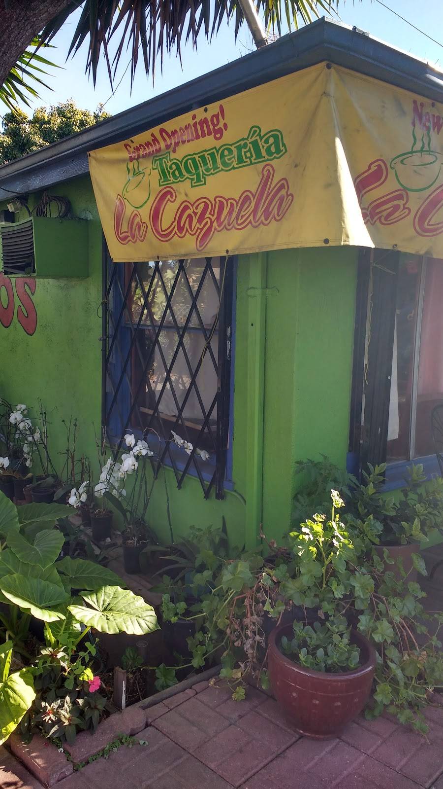 Taqueria La Cazuela | restaurant | 2390 Clarke Ave, East Palo Alto, CA 94303, USA | 6502890727 OR +1 650-289-0727