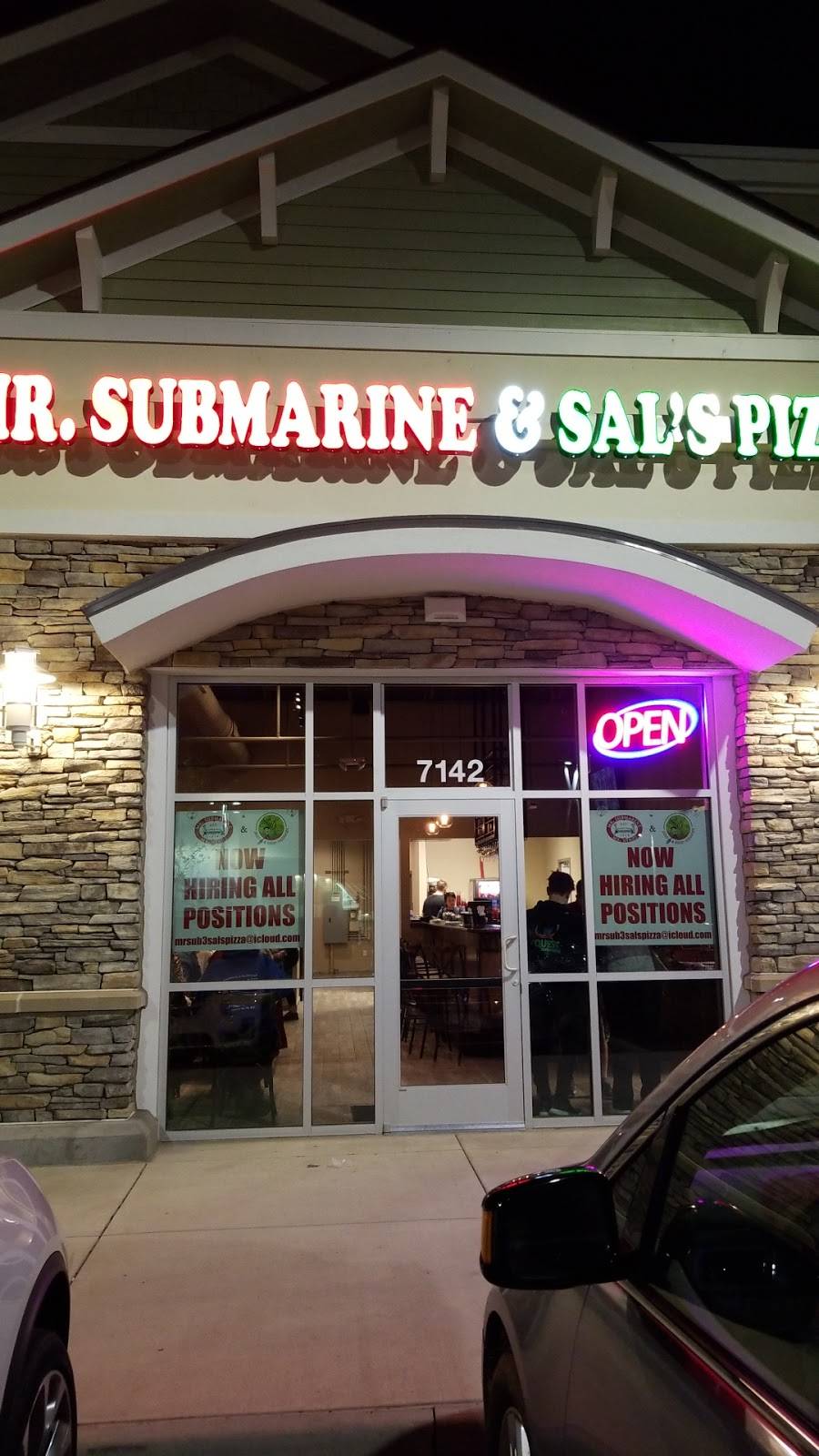 Mr. Submarine & Sals Pizza | restaurant | 7142 Cosby Village Rd, Chesterfield, VA 23832, USA | 8045337827 OR +1 804-533-7827