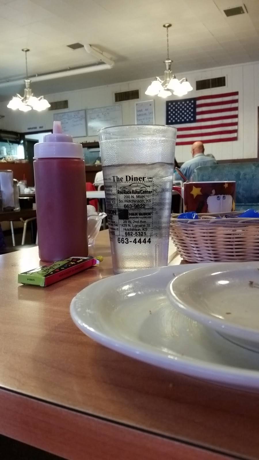 The Diner | restaurant | 507 N Main St, South Hutchinson, KS 67505, USA | 6206656160 OR +1 620-665-6160