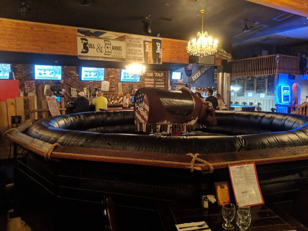 Bull and Barrel Brew Pub | restaurant | 988 NY-22, Brewster, NY 10509, USA | 8452782855 OR +1 845-278-2855
