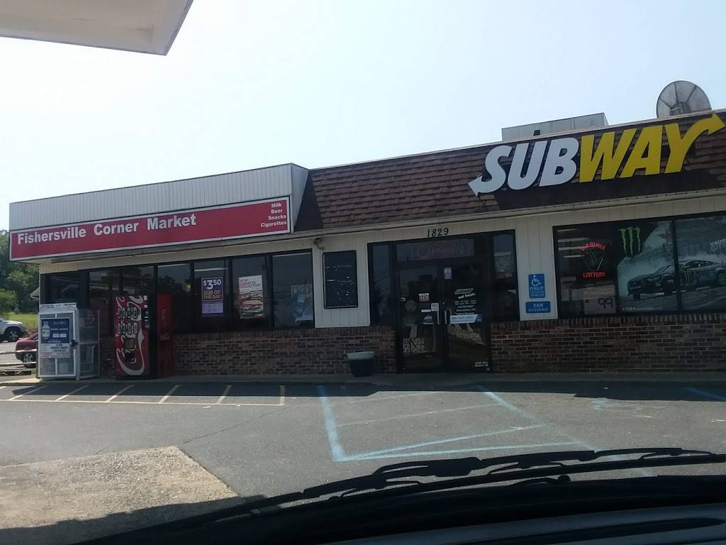 Subway Restaurants | restaurant | 1829 Jefferson Hwy, Fishersville, VA 22939, USA | 5409439500 OR +1 540-943-9500