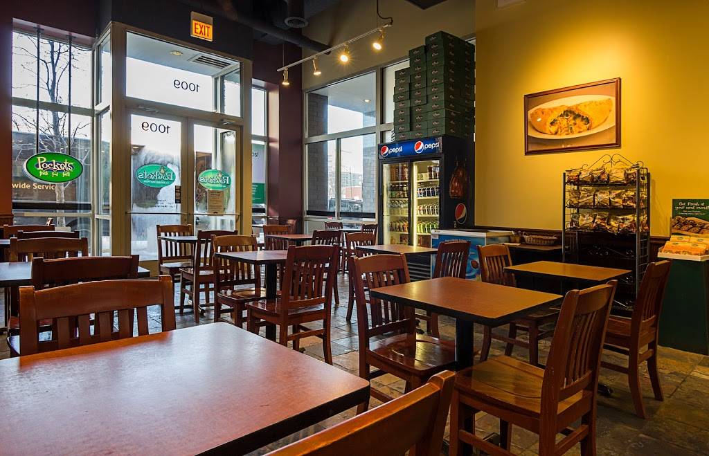 Pockets | meal takeaway | 1009 W Madison St, Chicago, IL 60607, USA | 3127380080 OR +1 312-738-0080