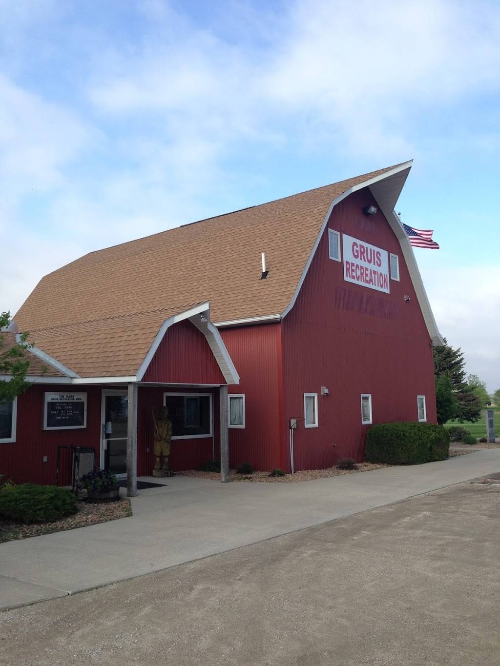 Gruis Recreation Area / The Barn | restaurant | 2724 360th St, Buffalo Center, IA 50424, USA | 6419265393 OR +1 641-926-5393